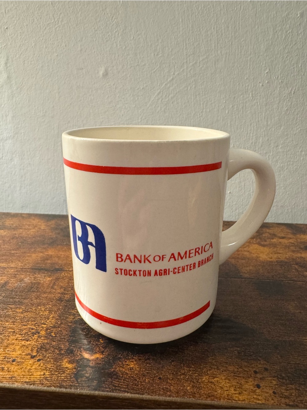 Vintage Bank of America Stockton Agri-Center Branch